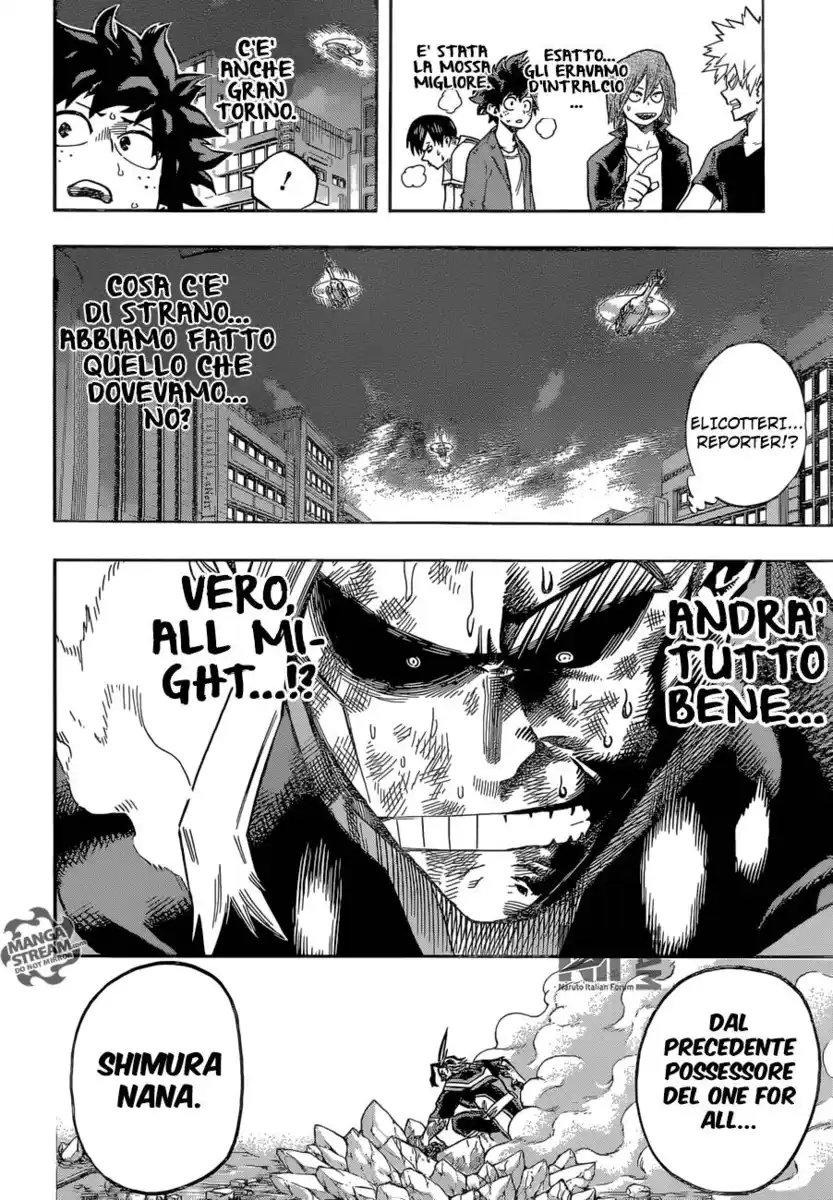 Boku no Hero Academia Capitolo 92 page 3