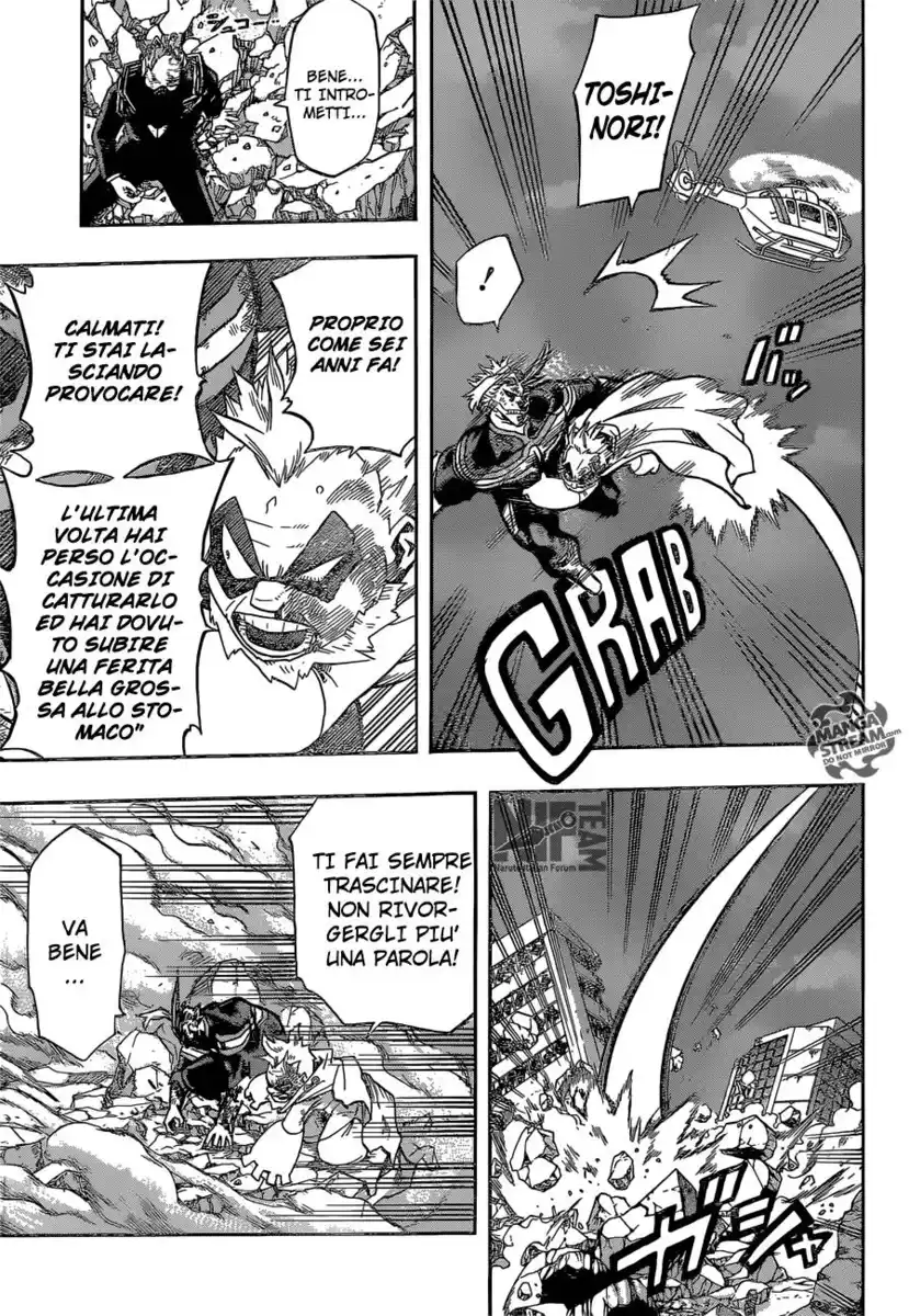 Boku no Hero Academia Capitolo 92 page 6