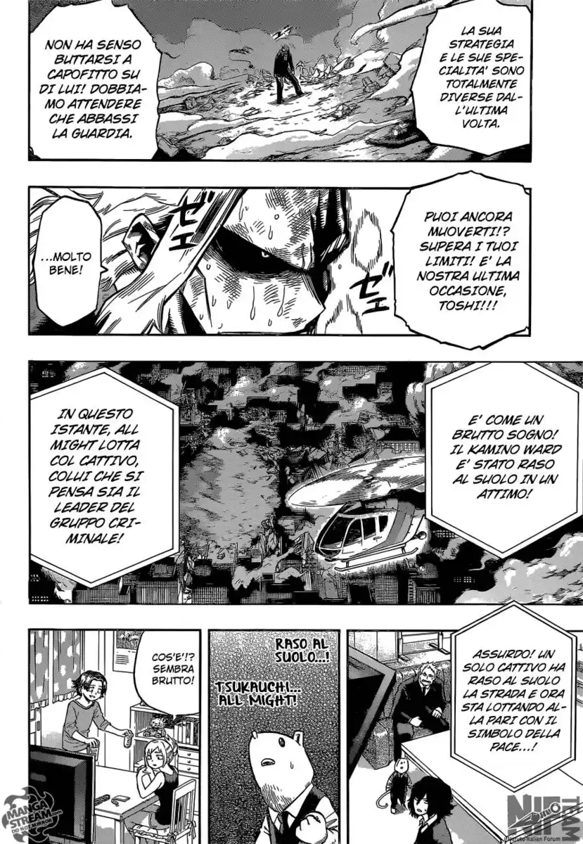 Boku no Hero Academia Capitolo 92 page 7