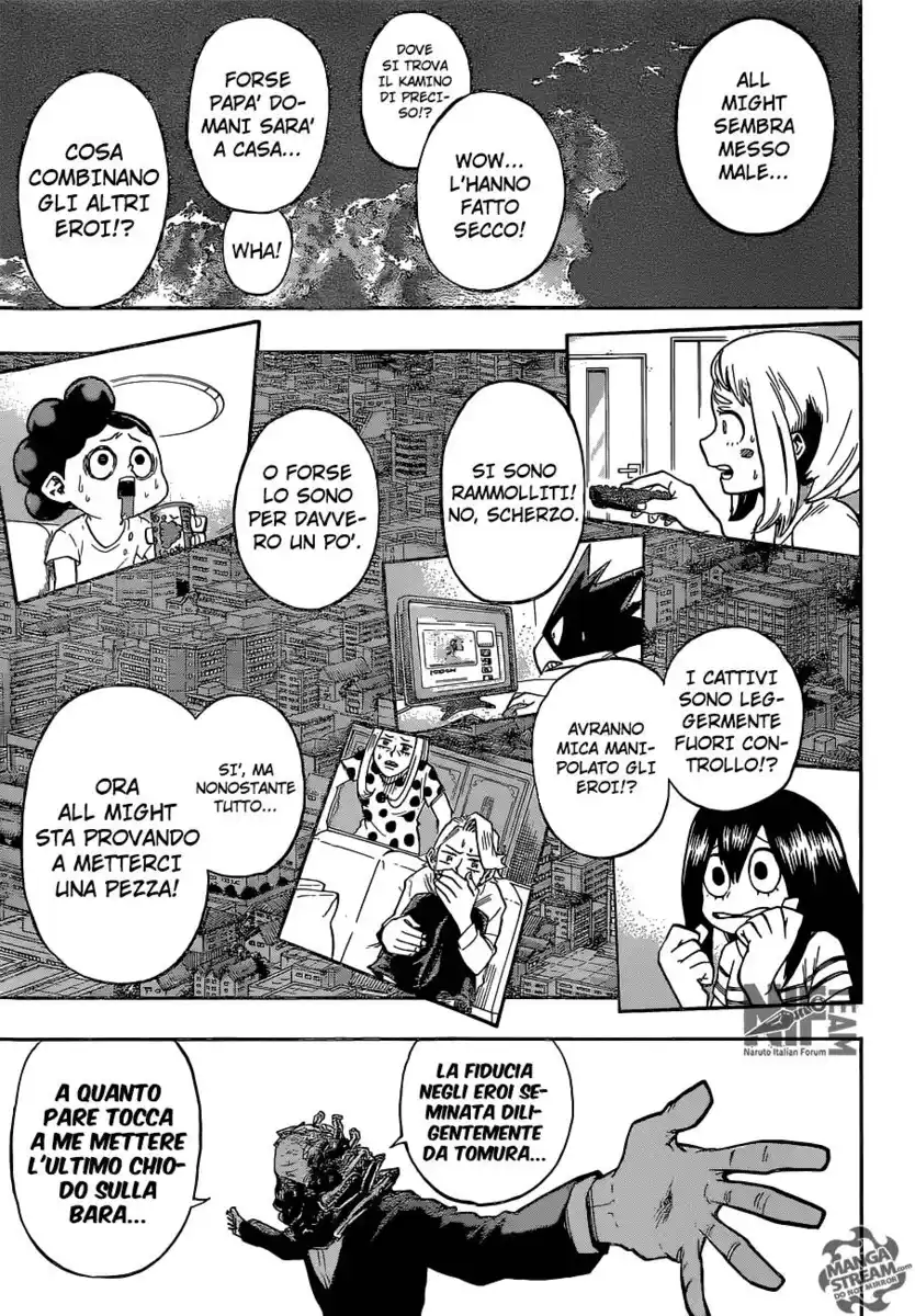 Boku no Hero Academia Capitolo 92 page 8