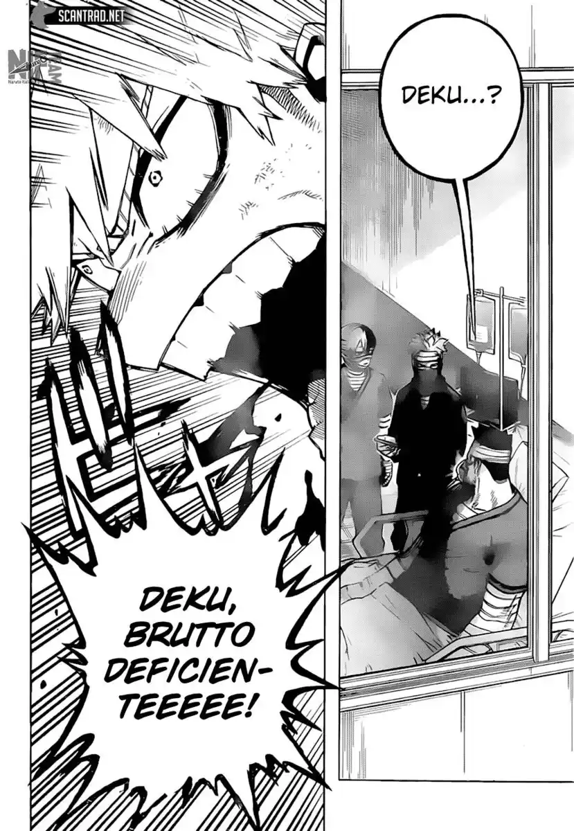 Boku no Hero Academia Capitolo 303 page 13