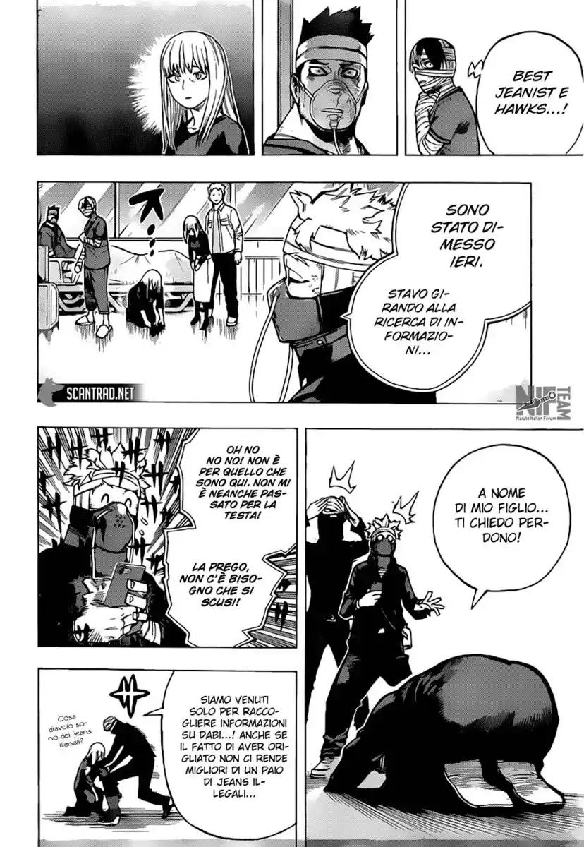 Boku no Hero Academia Capitolo 303 page 3