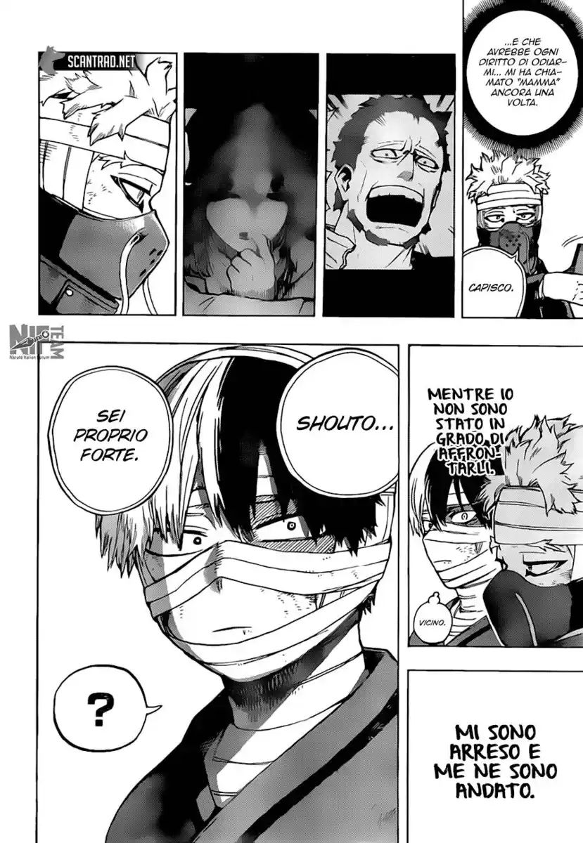 Boku no Hero Academia Capitolo 303 page 5