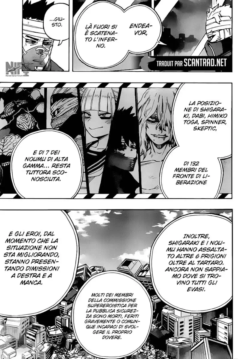 Boku no Hero Academia Capitolo 303 page 6