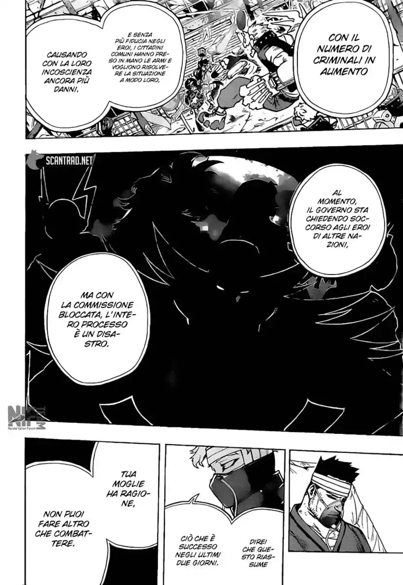 Boku no Hero Academia Capitolo 303 page 7