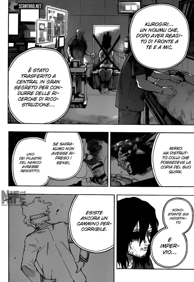 Boku no Hero Academia Capitolo 325 page 17