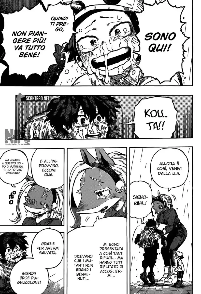 Boku no Hero Academia Capitolo 325 page 4