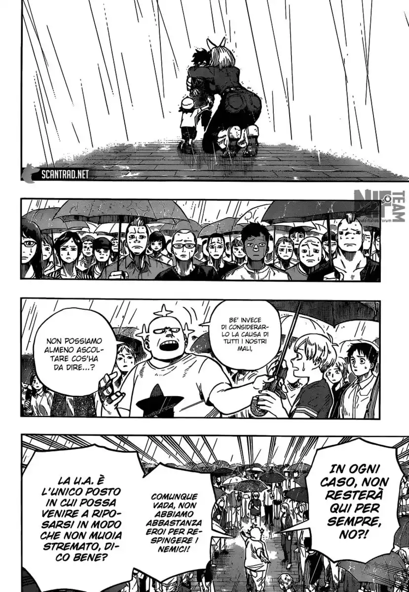 Boku no Hero Academia Capitolo 325 page 5