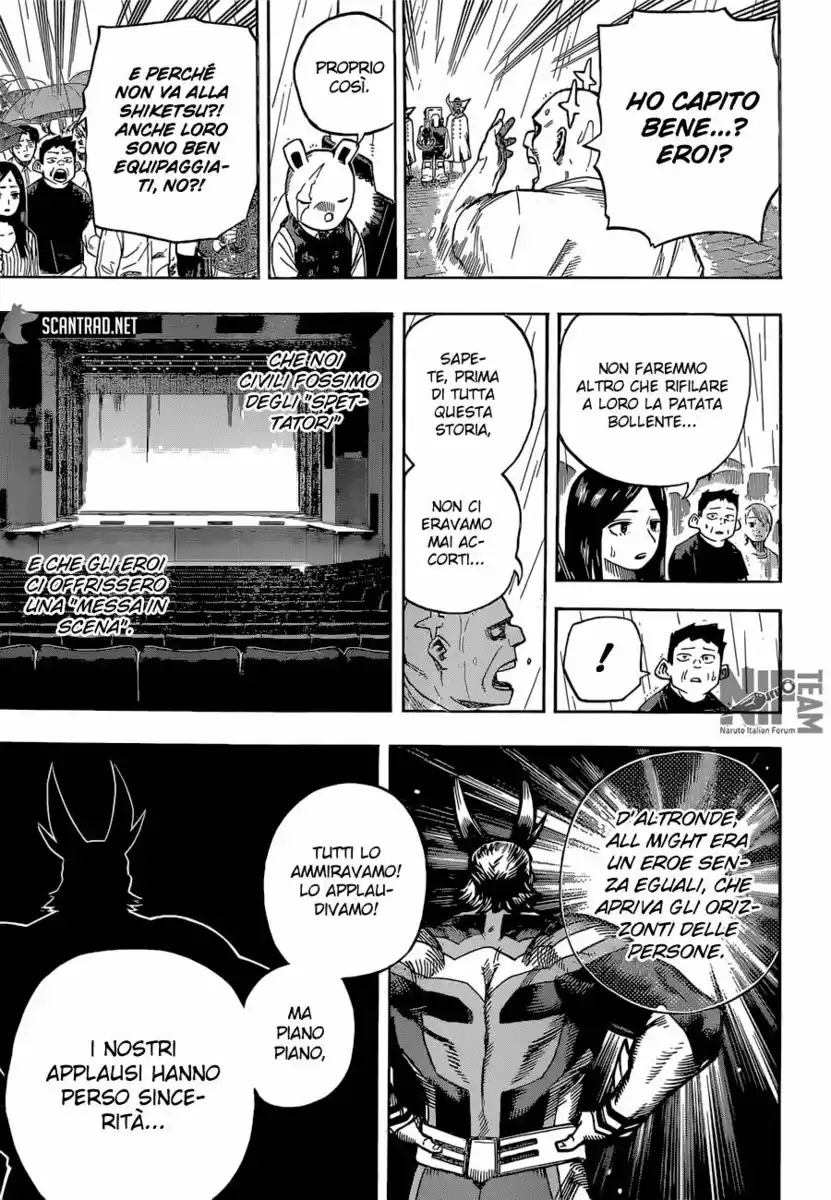 Boku no Hero Academia Capitolo 325 page 6