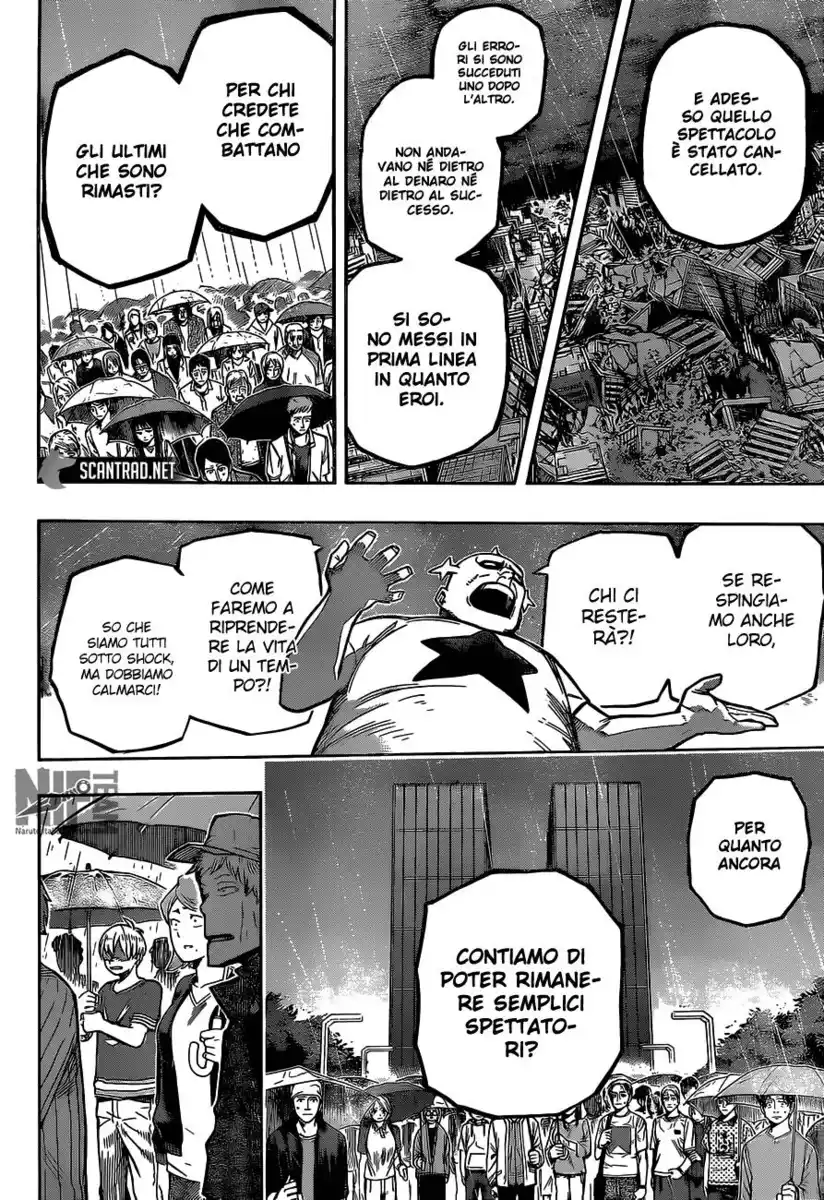 Boku no Hero Academia Capitolo 325 page 7