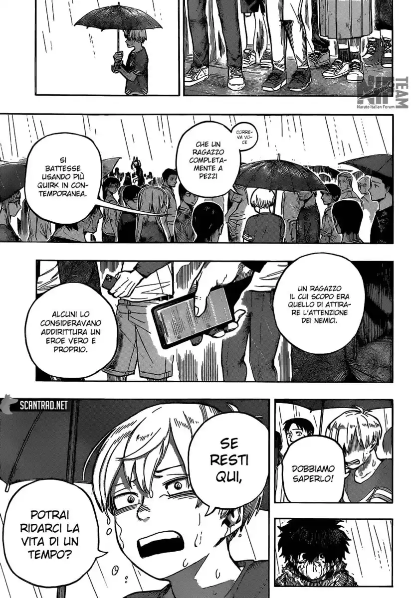 Boku no Hero Academia Capitolo 325 page 8