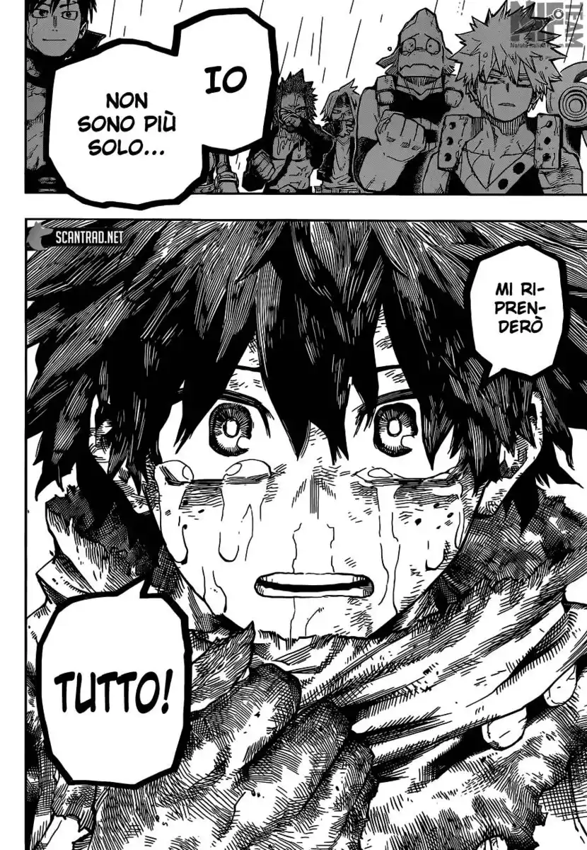 Boku no Hero Academia Capitolo 325 page 9