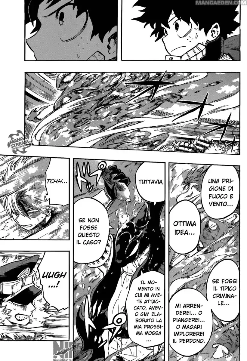 Boku no Hero Academia Capitolo 113 page 10