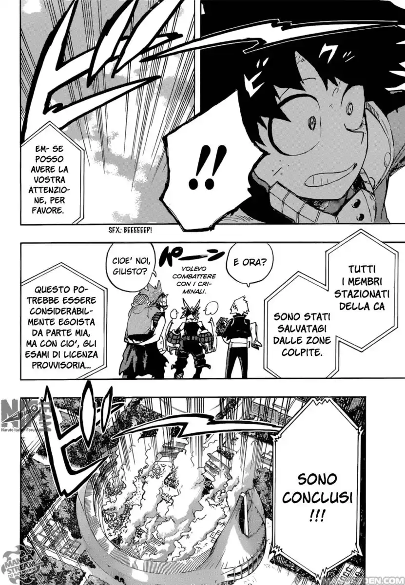 Boku no Hero Academia Capitolo 113 page 13