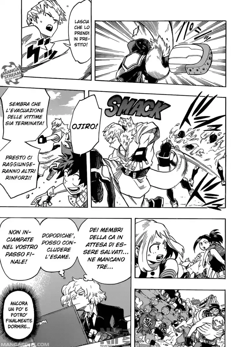 Boku no Hero Academia Capitolo 113 page 6