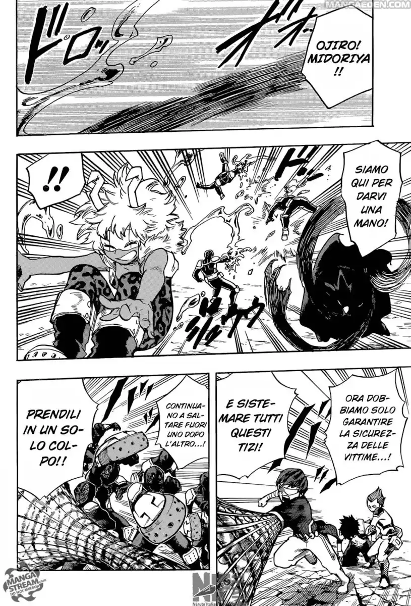 Boku no Hero Academia Capitolo 113 page 7