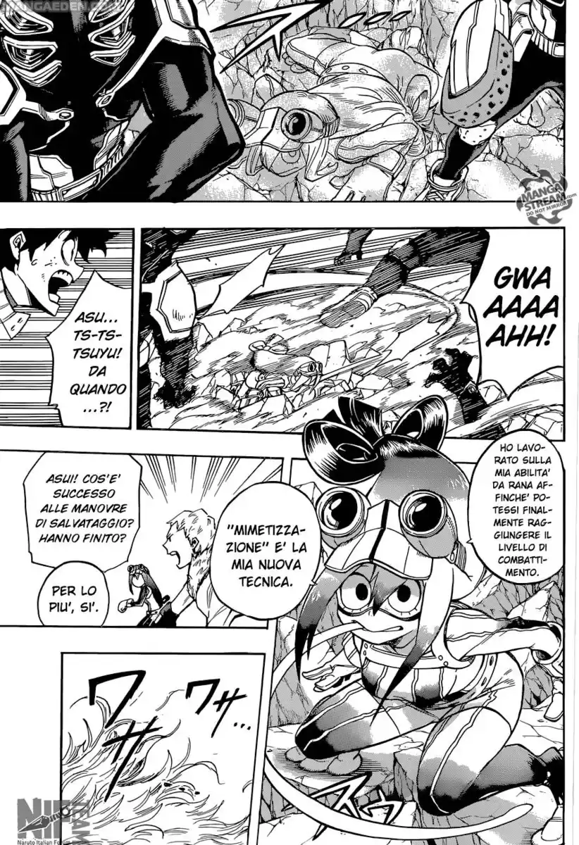 Boku no Hero Academia Capitolo 113 page 8