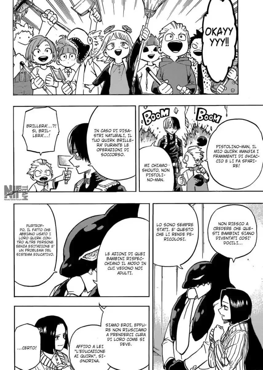 Boku no Hero Academia Capitolo 167 page 3