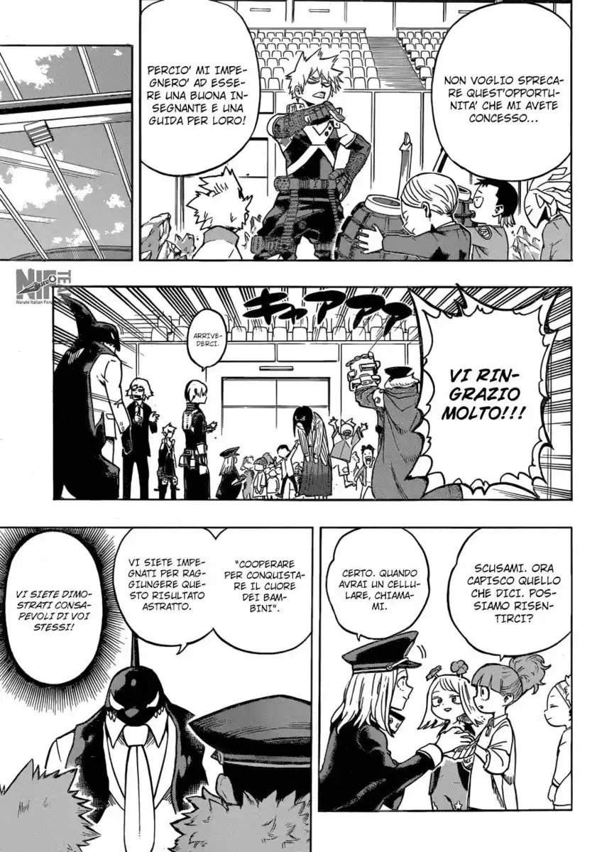 Boku no Hero Academia Capitolo 167 page 4