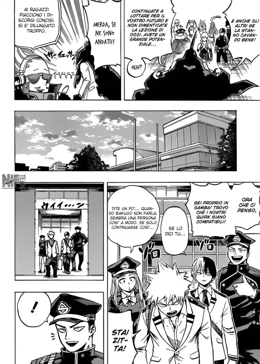 Boku no Hero Academia Capitolo 167 page 5