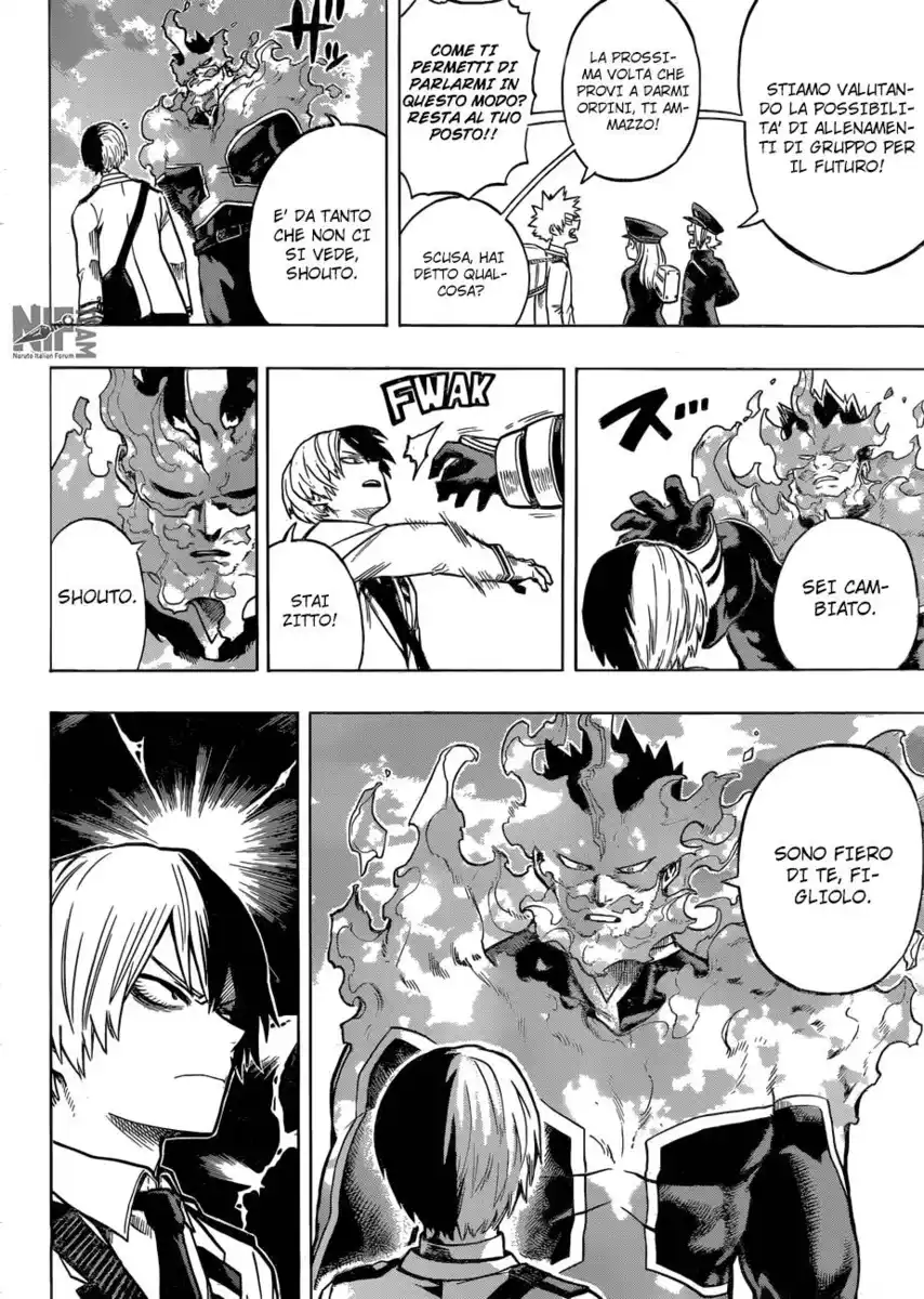 Boku no Hero Academia Capitolo 167 page 7