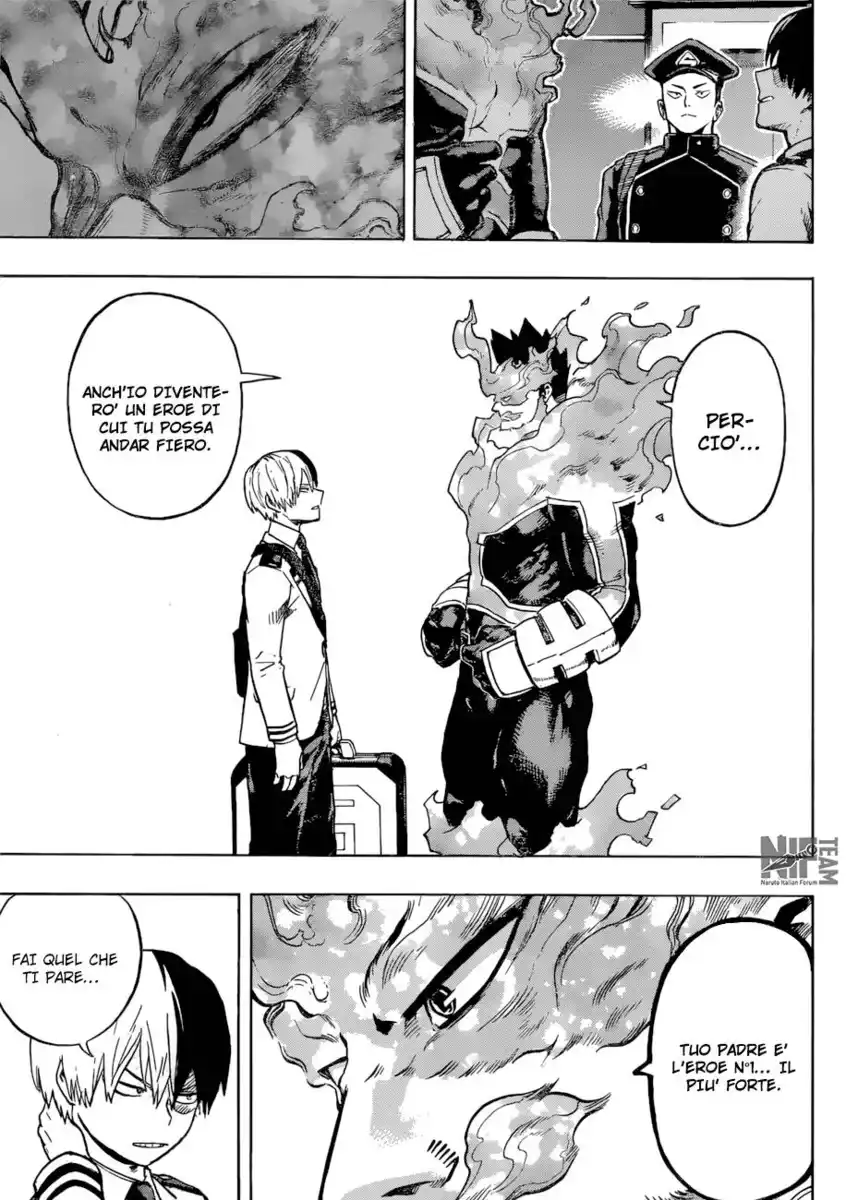 Boku no Hero Academia Capitolo 167 page 8