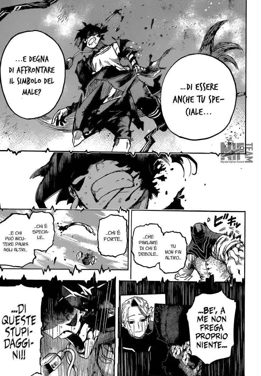 Boku no Hero Academia Capitolo 355 page 10