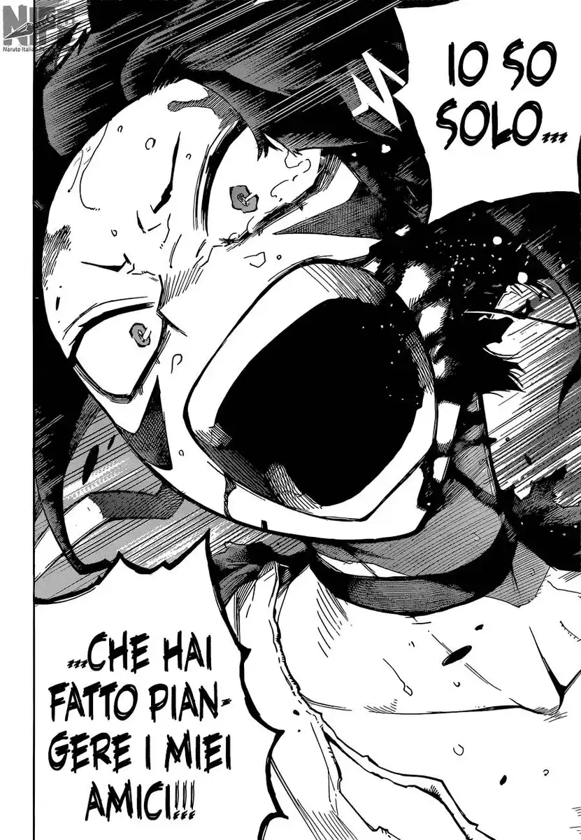 Boku no Hero Academia Capitolo 355 page 11