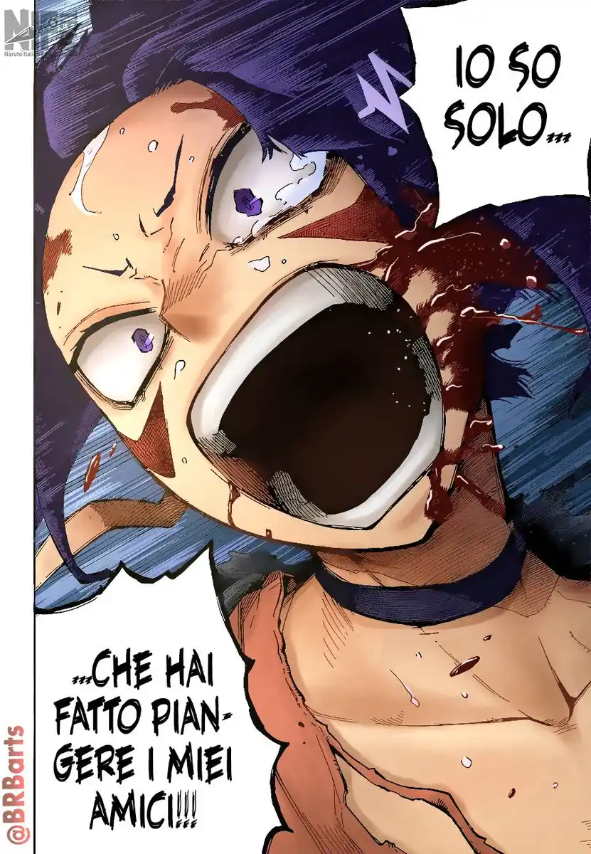 Boku no Hero Academia Capitolo 355 page 12