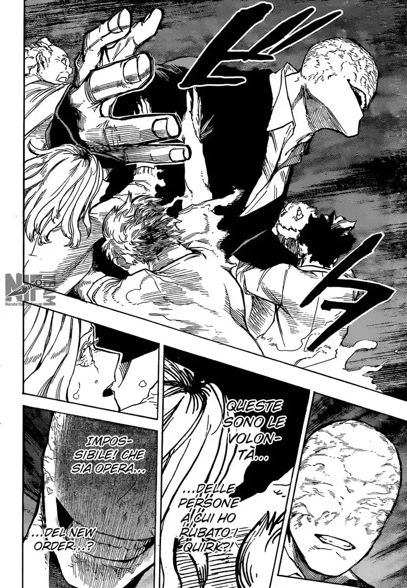 Boku no Hero Academia Capitolo 355 page 14