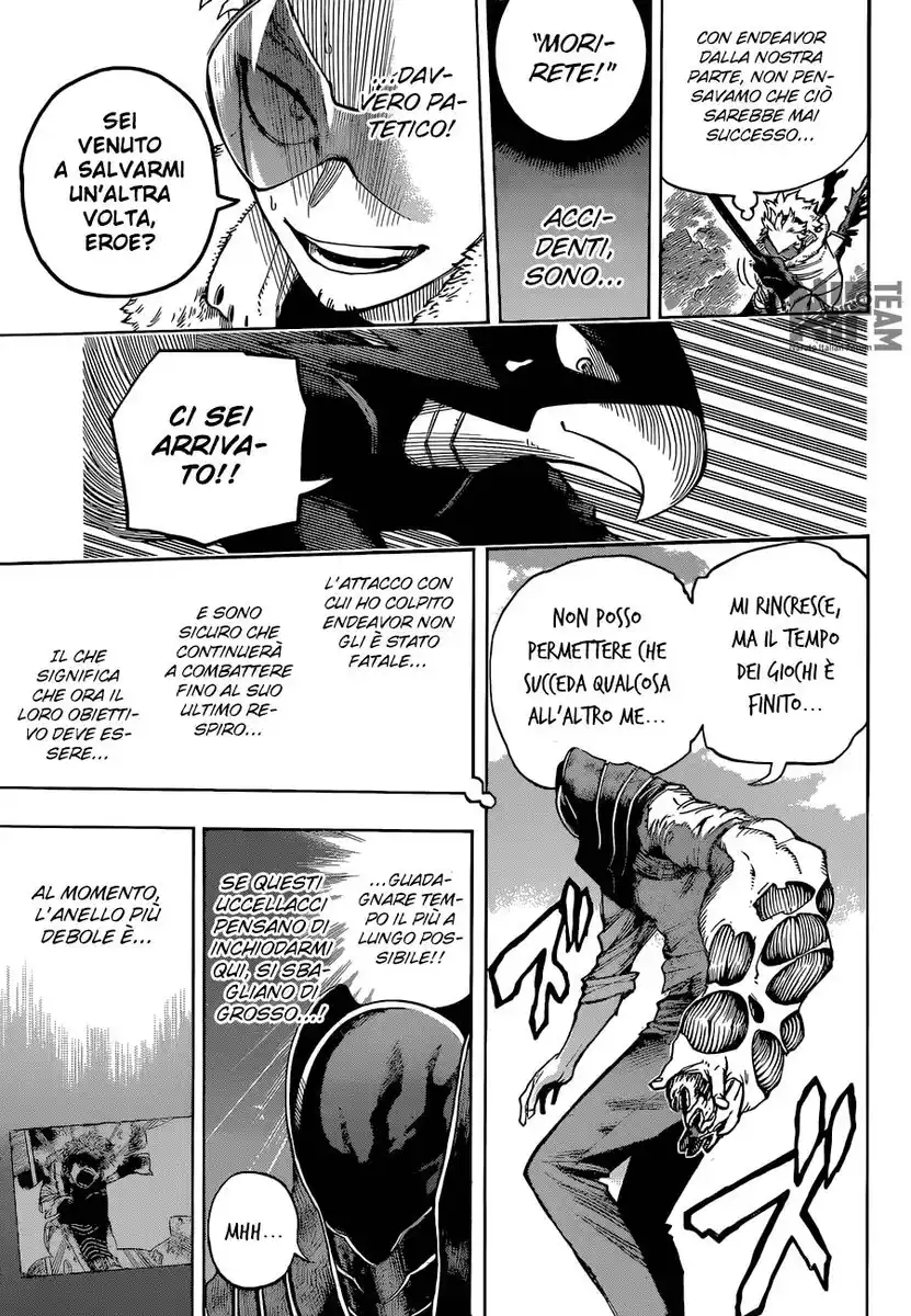 Boku no Hero Academia Capitolo 355 page 4