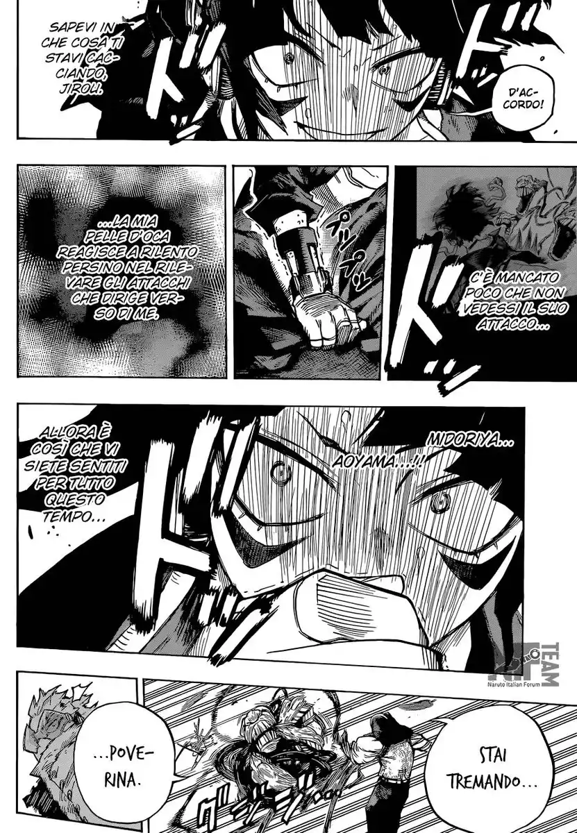 Boku no Hero Academia Capitolo 355 page 7