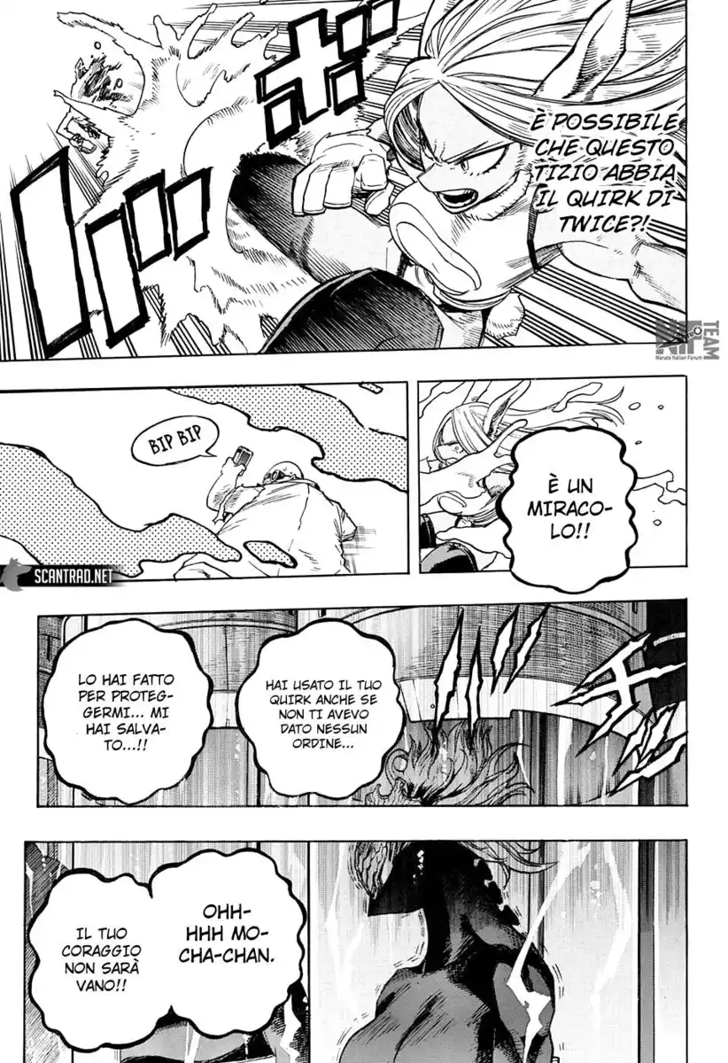 Boku no Hero Academia Capitolo 261 page 11