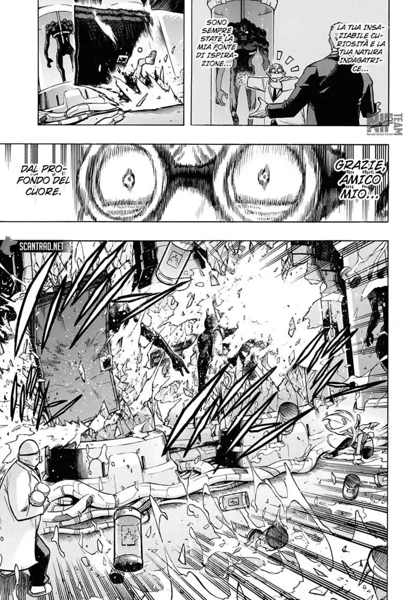 Boku no Hero Academia Capitolo 261 page 4