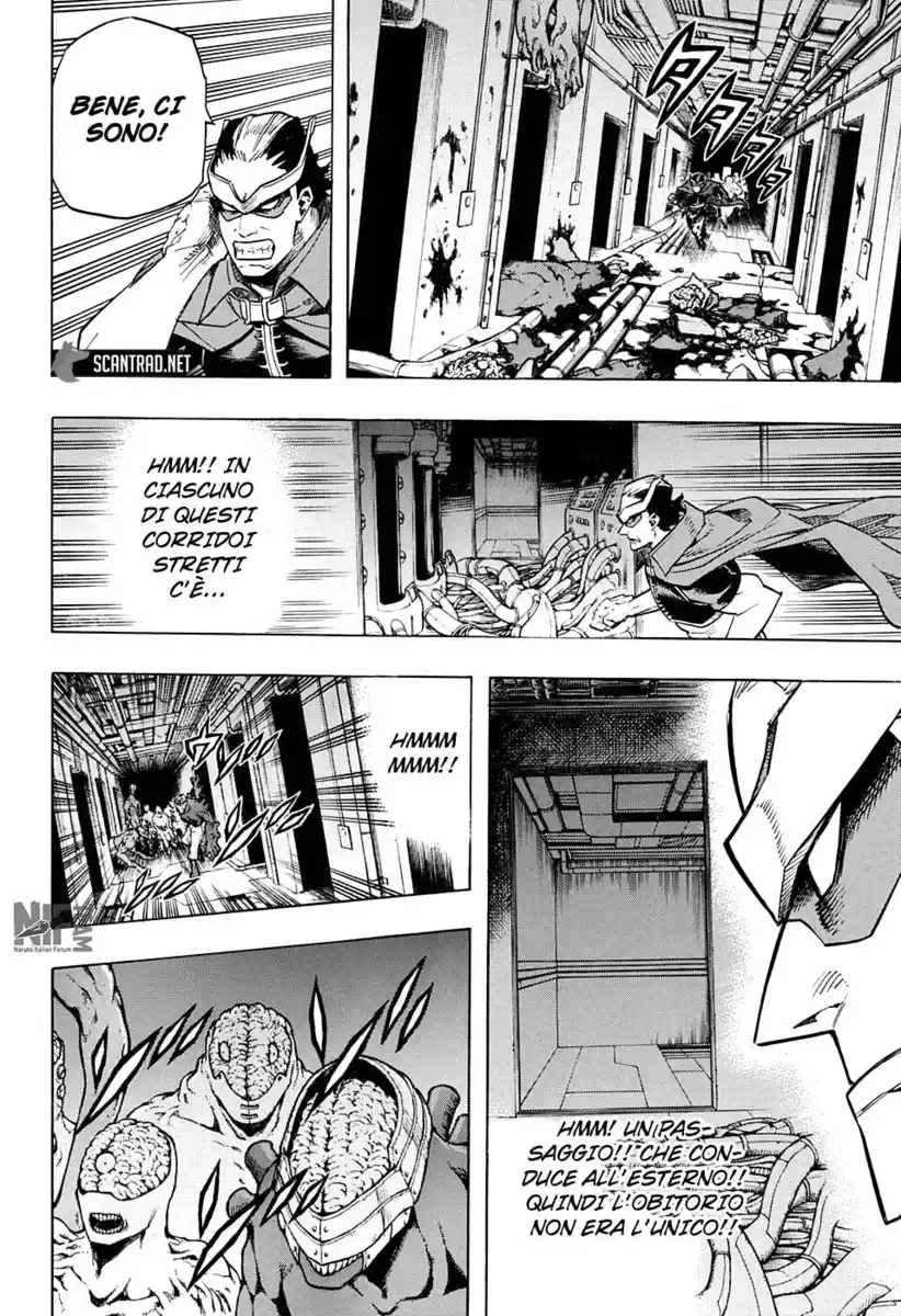 Boku no Hero Academia Capitolo 261 page 6