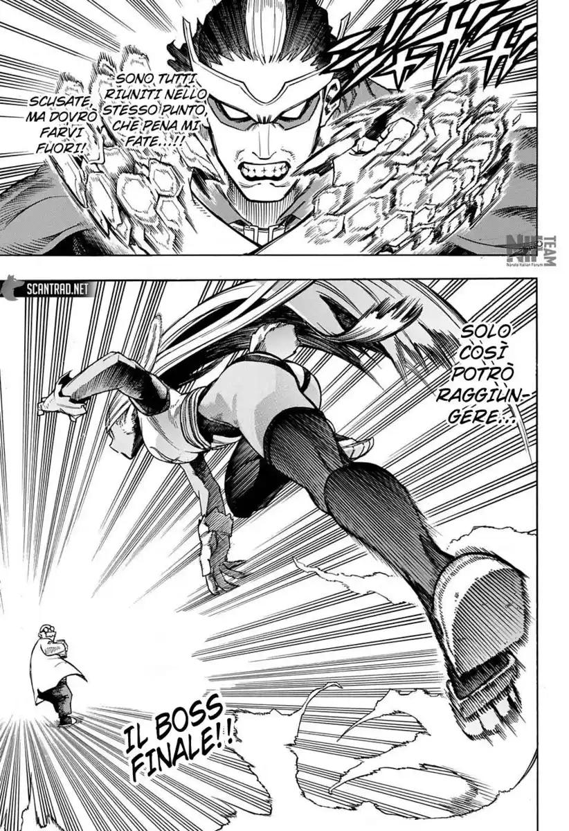 Boku no Hero Academia Capitolo 261 page 7