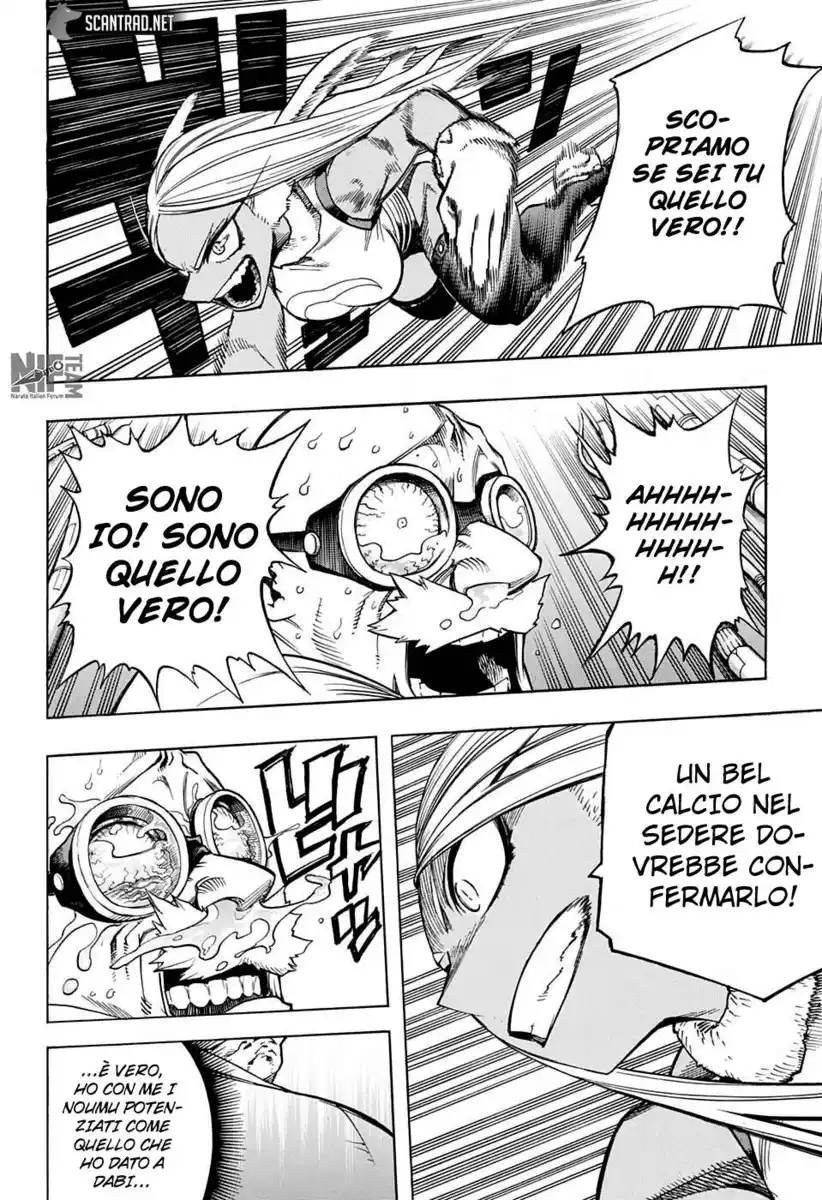 Boku no Hero Academia Capitolo 261 page 8