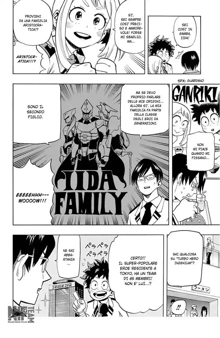 Boku no Hero Academia Capitolo 12 page 11