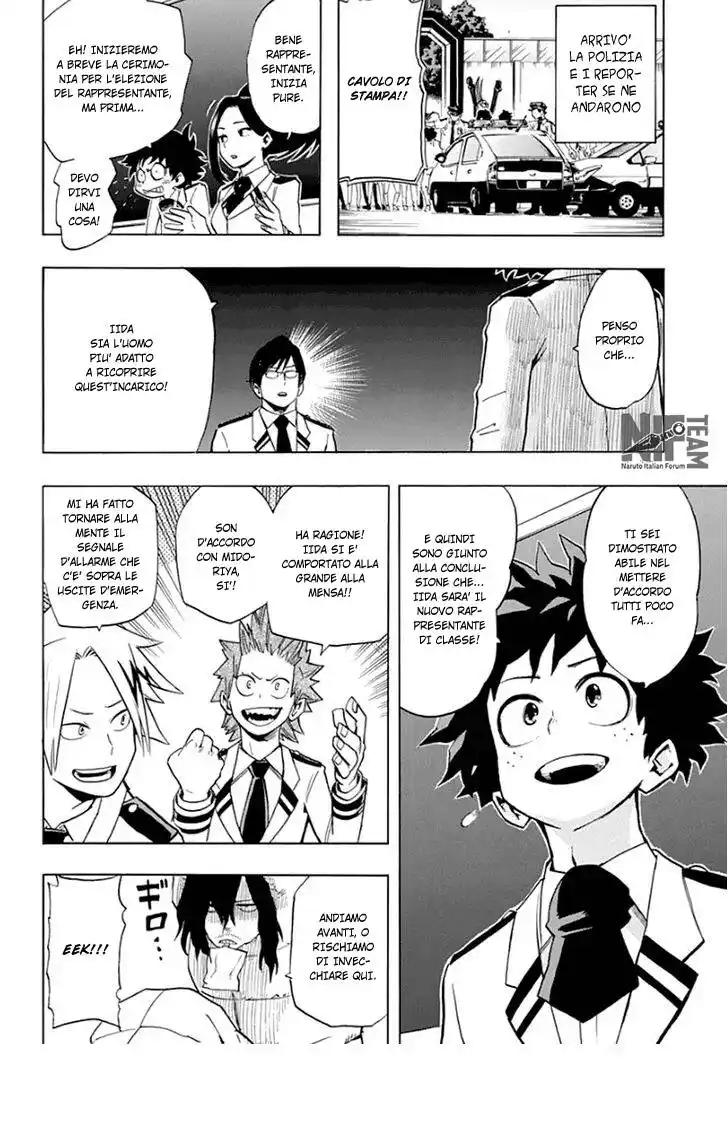 Boku no Hero Academia Capitolo 12 page 19