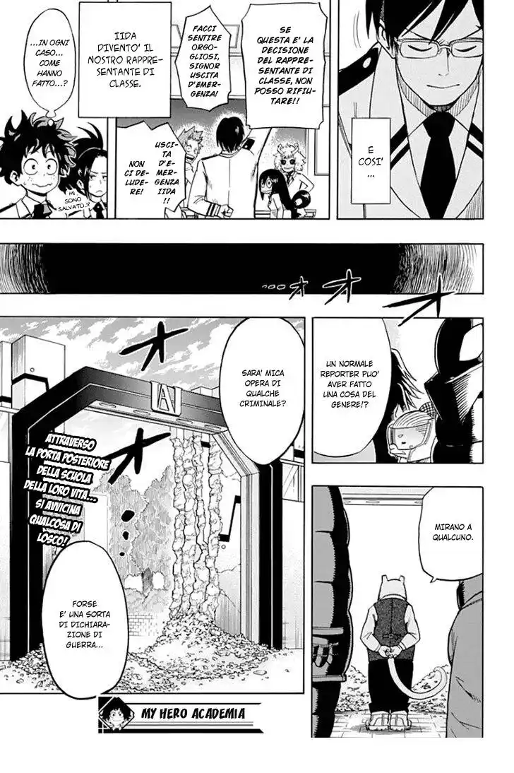 Boku no Hero Academia Capitolo 12 page 20