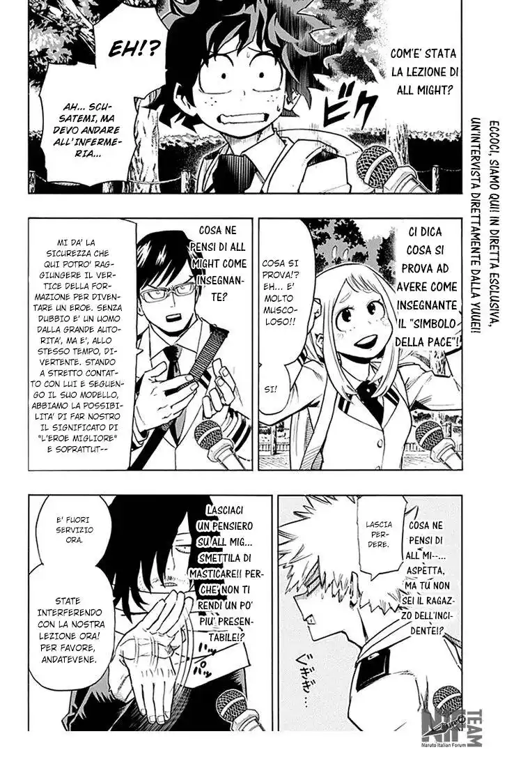 Boku no Hero Academia Capitolo 12 page 3