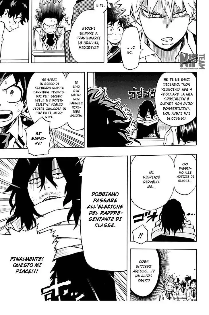 Boku no Hero Academia Capitolo 12 page 6