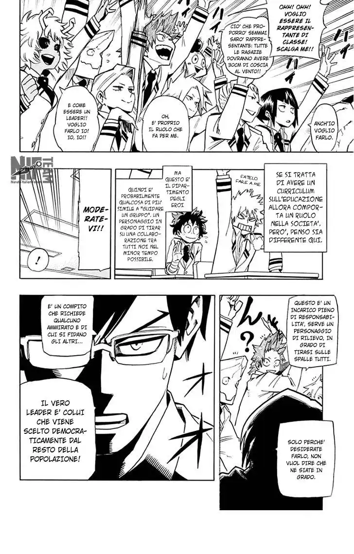 Boku no Hero Academia Capitolo 12 page 7