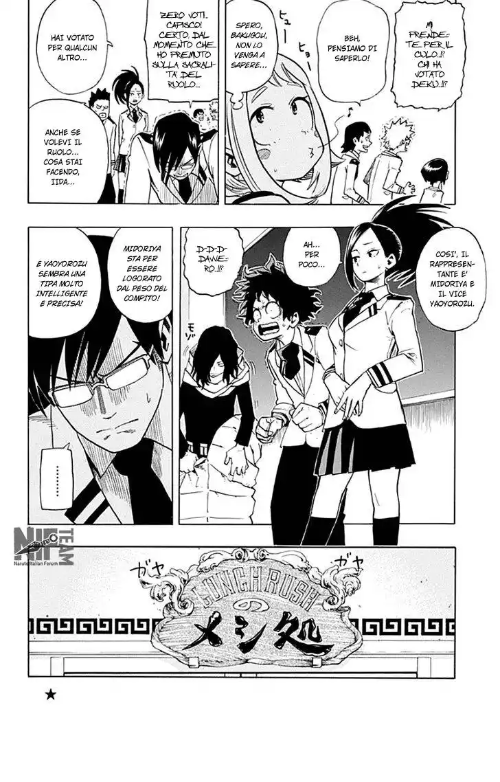 Boku no Hero Academia Capitolo 12 page 9