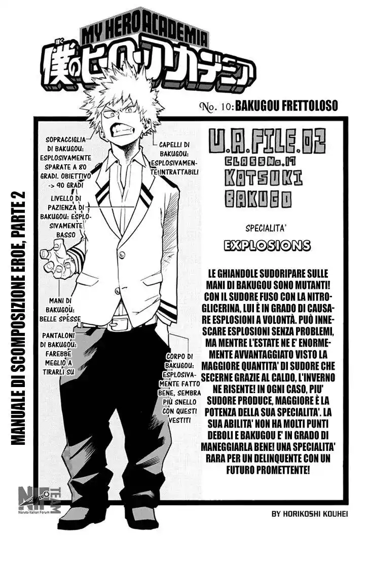 Boku no Hero Academia Capitolo 10 page 2