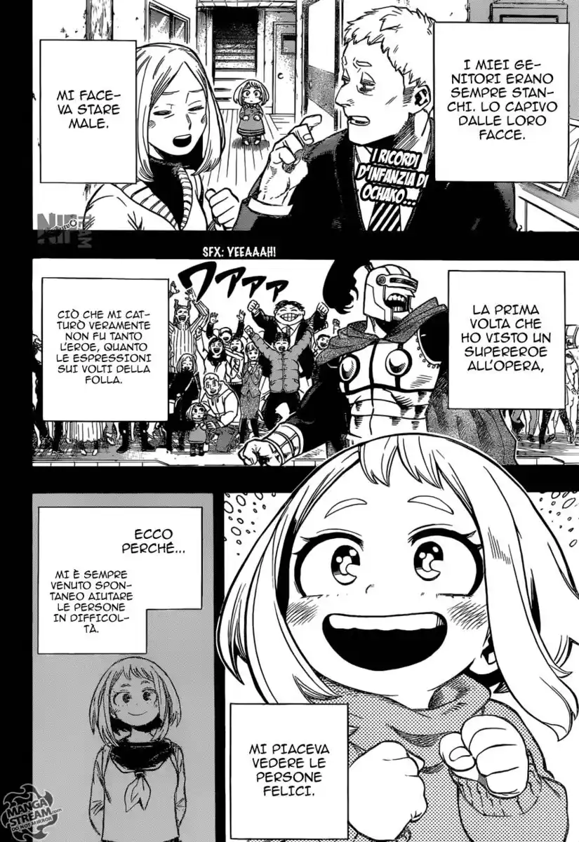 Boku no Hero Academia Capitolo 212 page 3