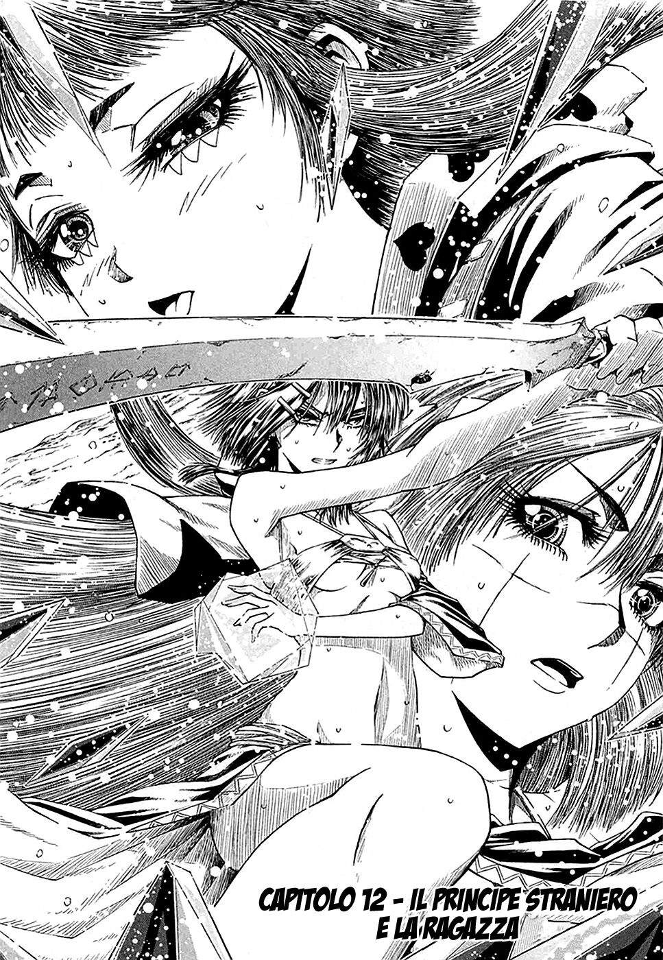 Shihou Sekai no Ou Capitolo 12 page 12