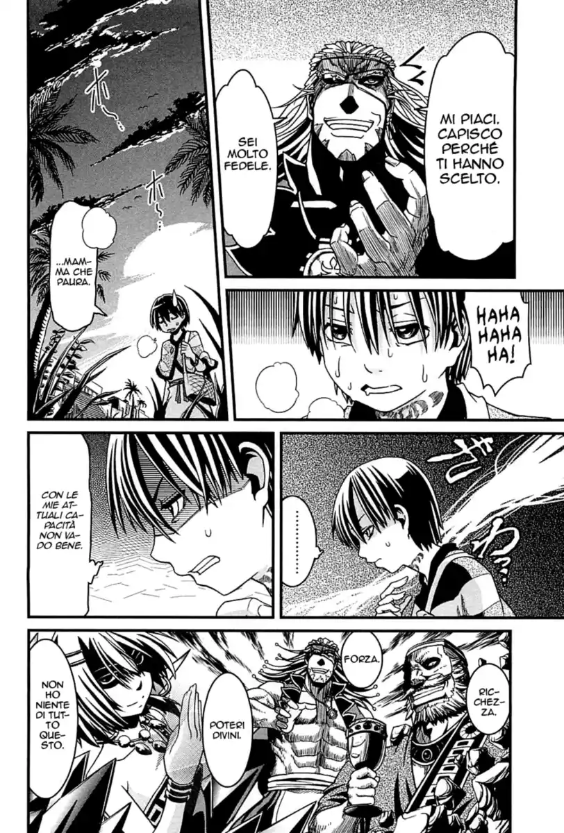 Shihou Sekai no Ou Capitolo 04 page 11