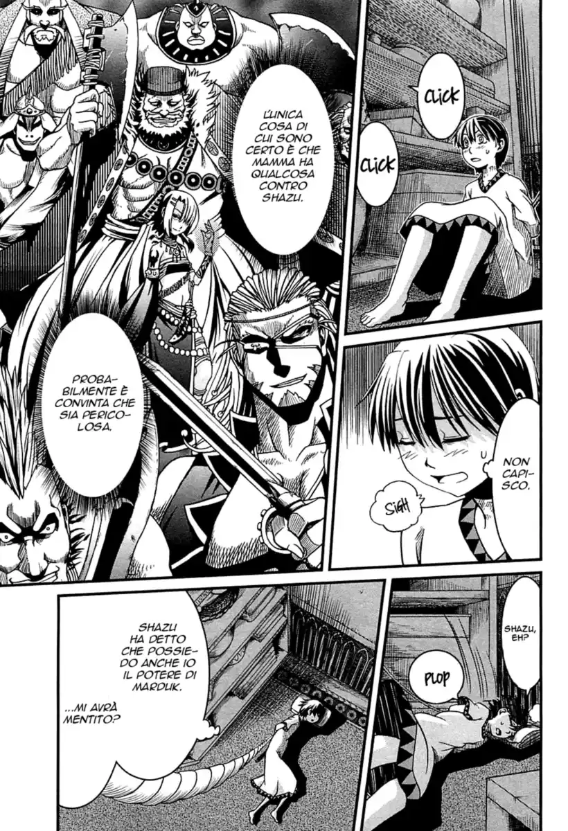 Shihou Sekai no Ou Capitolo 04 page 18