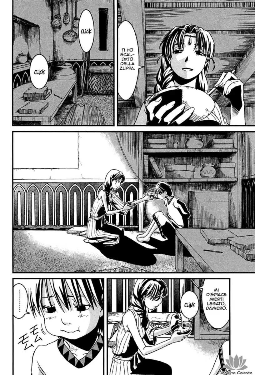 Shihou Sekai no Ou Capitolo 04 page 21